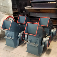 Nouvelle machine de concassage à marteaux pour pierres, haute productivité, 25t/h, pour l'exploitation minière et le traitement des roches en carrière
