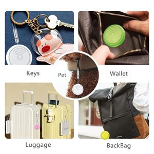 เครื่องติดตามอัจฉริยะ ค้นหาตำแหน่งสิ่งของ ใช้งานร่วมกับ Find My Tracker Tag สำหรับกุญแจ กระเป๋าเงิน กระเป๋าเดินทาง กันน้ำระดับ IP67 - Product Image 5
