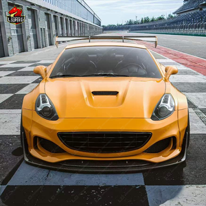 Para <span class=keywords><strong>Ferrari</strong></span> <span class=keywords><strong>California</strong></span> actualización a SD Kit de cuerpo ancho parachoques delantero parachoques trasero labio delantero rueda ceja - Product Image 3
