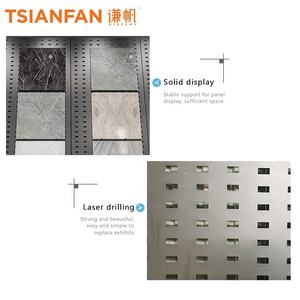 Rack Tile Spinner berdiri Slate rak promosi Supermarket - Product Image 4