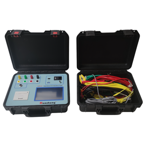 Huazheng HZRG-III trạm biến áp tụ điện 1 năm bảo hành di động điện dung cảm Tester - Product Image 4