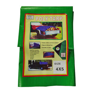 Couverture de camion de bâche de Pe Poly Tarps Cover à vendre - Product Image 4