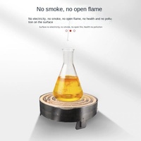 Cuisinière électrique plate en acier inoxydable