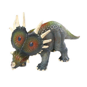 Modelo de Juguete de Plástico de Dinosaurio Estiracosaurio Herbívoro del Período Cretáceo - Product Image 4