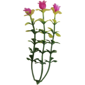 Fleurs artificielles en plastique Zishan, 9 cm, pour la décoration intérieure et les accessoires de photographie en extérieur - Product Image 5