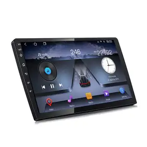Đài Phát Thanh GPS Xe Hơi 9 "2.5 Din Android 10.1 Thông Dụng Máy Nghe Nhạc Stereo Xe Hơi TDA8035 Radio Âm Thanh Đa Phương Tiện