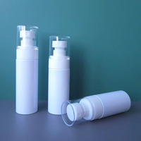 Flacon pulvérisateur blanc en PET de 40 ml, 50 ml, 60 ml, 80 ml, 100 ml, flacon pulvérisateur à fine brume pour eau et liquides
