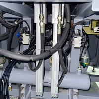 Máquina Sopladora Automática de Alta Eficiencia 1800-2200bph para Botellas de PET