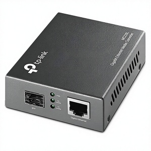 <span class=keywords><strong>Convertidor</strong></span> <span class=keywords><strong>de</strong></span> <span class=keywords><strong>Medios</strong></span> SFP Gigabit <span class=keywords><strong>TP</strong></span>-<span class=keywords><strong>Link</strong></span>, Cumple con IEEE 802.3ab/802.3z, Puerto FX, Admite Puertos SFP/RJ45 Intercambiables en Caliente, Modelo MC220L - Product Image 1