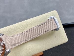 Montre mécanique de luxe étanche de qualité supérieure pour plongée, 43,5 mm, mouvement intégré VS Factory 8900, lunette en céramique marron, 600M - Product Image 6