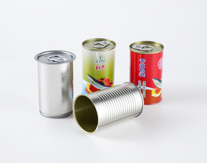 155G 202*308 Cấp Thực Phẩm Kim Loại Lon Thiếc <span class=keywords><strong>3</strong></span> Miếng Rỗng Nước Sốt Cá Sardine Cá Thu Cá Lon Với 200 202 Dễ Dàng Mở Nắp Đậy - Product Image 5