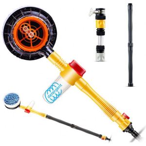 Spazzola per Lavaggio Auto in Plastica Rotante a 360 Gradi di Alta Qualità Amare - Product Image 3