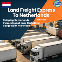 Coût du transport de camions DDP par transitaire vers les Pays-Bas Amsterdam Livraison porte-à-porte Dédouanement inclus
