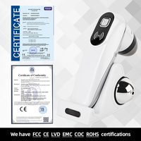 Analizador de Cuero Cabelludo Portátil, Detector de Folículos Pilosos, 1080P HD, 5G WiFi Inalámbrico, Doble Sonda, 50X 200X, Aplicación Inteligente, Análisis de Piel Facial