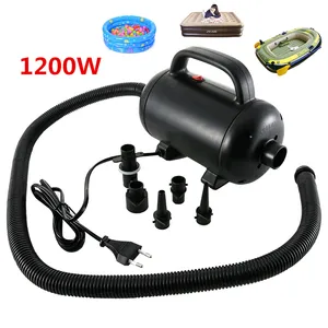 2021 New High Powerful Electric Air Pump For Inflatable Boat Toys Sup Board Pump