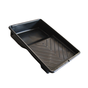 Sanfine Roller Brush Tray Kunststoff Economy Einweg 7 Zoll 9 Zoll Recycled PP Paint Tray zum Malen Pinsel Roller - Product Image 1