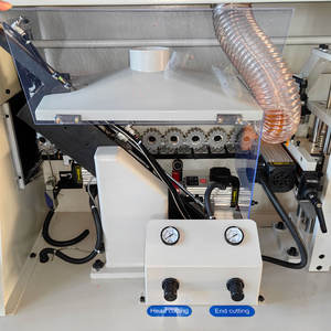 Pm50a + אוטומטי לחלוטין מראש כרסום לוח רהיטים מלמין דה בורדס מלמין דה בורדס - Product Image 6