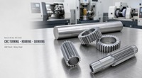 Arbre cannelé et manchon en acier allié de précision sur mesure avec engrenage interne pour transmission de réducteur, usinés par CNC et brochage