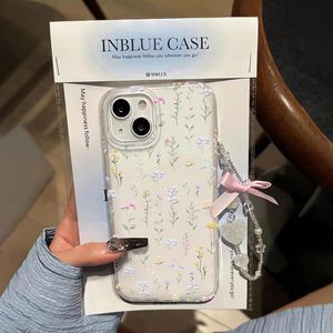 Funda de Teléfono Mate con Diseño Floral Fresco, Estilo Moderno INS <span class=keywords><strong>para</strong></span> <span class=keywords><strong>iPhone</strong></span> 14/15/16/17/17 <span class=keywords><strong>Pro</strong></span> Max - Product Image 1