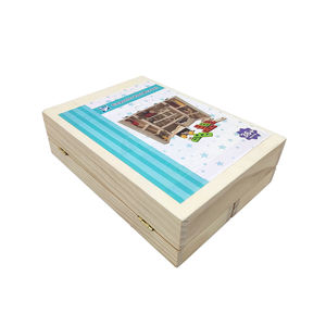 Elsas science kit per bambini kit fai da te arti creative <span class=keywords><strong>giocattoli</strong></span> educativi Montessori fai da te cassetta degli attrezzi in legno giocattolo - Product Image 3