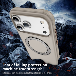 Custodia <span class=keywords><strong>per</strong></span> Telefono Ibrida TPU PC con Anello Magnetico Nascosto e Supporto, Bestseller <span class=keywords><strong>per</strong></span> <span class=keywords><strong>iPhone</strong></span> 17/Air/17 Pro/17 Pro Max - Product Image 5