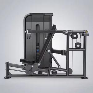 Équipement de <span class=keywords><strong>musculation</strong></span> professionnel pour salle de sport : Appareil Lat Pulldown et <span class=keywords><strong>Presse</strong></span> Iso-Latérale pour les épaules - Product Image 4
