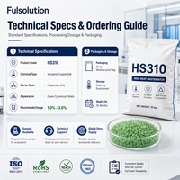 HS310 High Heat Resistant Masterbatch Inorganic Copper Salt for PA6 PA66 Thermal Aging Sta