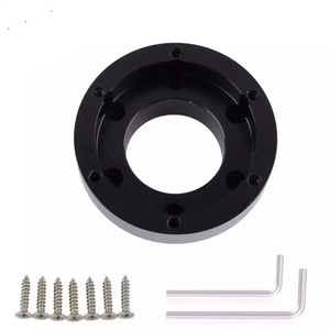 Adaptador de base de volante de aluminio de 70 mm para Logitech G29 G920 G923 para uso en juegos de carreras - Product Image 5