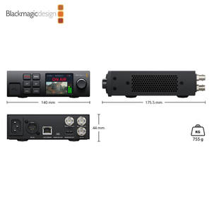 Blackmagic Web presentatore Hd <span class=keywords><strong>Bmd</strong></span> in loco produzione di USB ad alta definizione 4k Live Streaming Pusher - Product Image 4