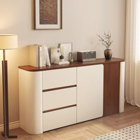 Kleiner Schrank, Esszimmerschrank, Wandmontierter Integrierter Aufbewahrungsschrank