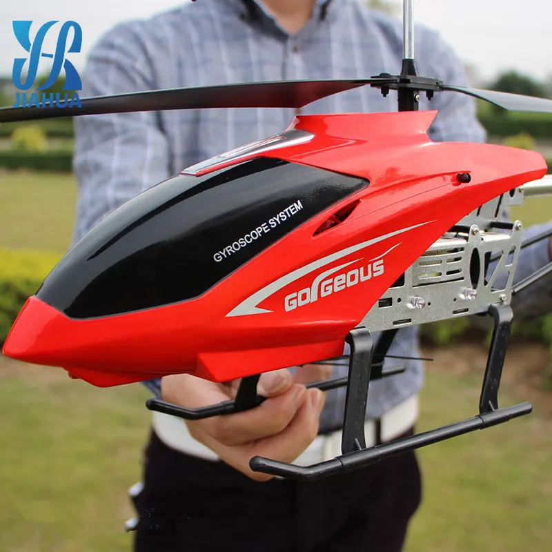 Wholesale 2.4G super large remote control plane kids 3.5CH large helicopter drone toys big size rc helicopter