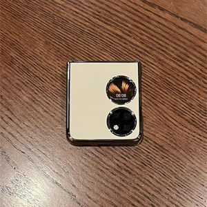 Cuir petit parfum de couleur unie de haute qualité pour coque de téléphone portable pliante Huawei <span class=keywords><strong>P50Pocket</strong></span> Poches coque de protection anti-chute - Product Image 6