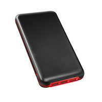 Nouvelles idées de produits 2025, électronique OEM, batterie externe portable de grande capacité 25000 mAh, ultra-fine, chargeur rapide PD18W