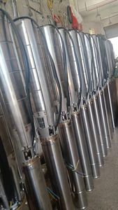 <span class=keywords><strong>Aquavita</strong></span> Pompe électrique multi-étages entièrement en acier inoxydable certifiée IPX8 pour utilisation sous-marine, entraînement sans transformateur, facteur de puissance élevé - Product Image 2