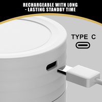 Nouvelle bouteille d'eau électronique avec capteur de déverrouillage par empreinte digitale et logo personnalisé 2025, en acier inoxydable, thermos à isolation de 24 heures