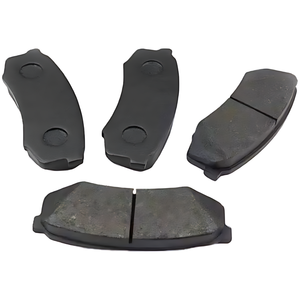 OEM 04465-YZZ63 High Quality Auto Brake Parts Front <b>Disc</b> Brake Pad Set <b>Metal</b> Compatible with Toyota Vehicles 04465YZZ63 - Product Image 3