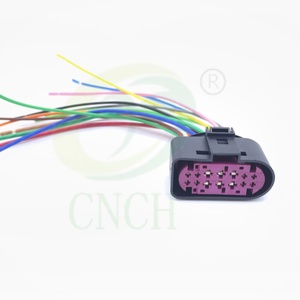 14 pin kuncir Harness 1J0 973 737 untuk lampu depan Audi VW A4 A6 A8 Seat Leon Skoda - Product Image 2