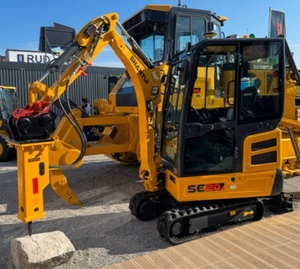 Hot Sale Best Price Factory Supply High Performance 2 Ton SE20 Mini Excavator Zero Tail <b>Swing</b> Compact Powerful Reliable - Product Image 6