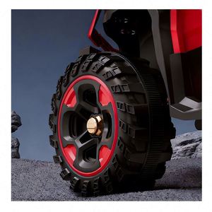 High Strength for Equipped Electric Children's Ride-On Car <b>USB</b> MP3 <b>Player</b> ABS Plastic 4 Wheels 550 Motor Extended Range - Product Image 6