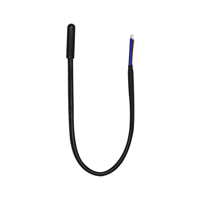 IP68 Waterproof High Stability NTC 10K 3950 Temperature Sensor Probe 2-Wire Cable Analog Output for Aquaculture/Automotive Use