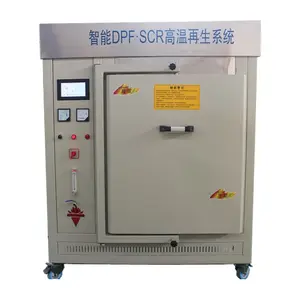 Washing Injector Digital Heated cleaner dpf scr high temperature regeneration system