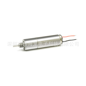 Motor de CC en miniatura de 24 mm 2442 con caja de engranajes planetaria de copa hueca, 14.8V, 50 rpm, reducción de velocidad - Product Image 2