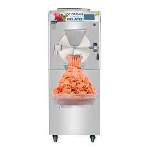 Congélateur par lots commercial Machine à crème glacée dure Machine à crème glacée italienne Double congélateur par lots de gelato - Product Image 1