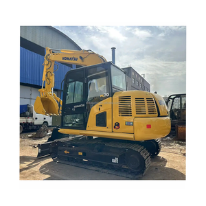 Komatsu รถตักดินขนาดเล็กแบบมือสองเครื่อง pc60 pc70สำหรับขาย Pc70 - Product Image 1