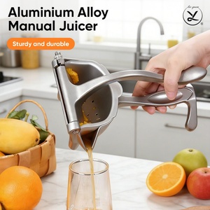 Metal Manual Juicer Squize Lemon Juicer Handheld Citrus Squeezer Household Kitchen Multi-function Portable <b>Fruit</b> Squeezing <b>Tool</b> - Product Image 1