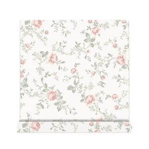 Creation Of Time And Space Peel & Stick Wallpaper Floral Pattern Self-Adhesive For Wall Decoration - Product Image 5