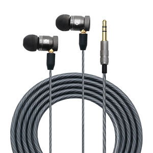 Auriculares intrauditivos de metal con cable desmontable MMCX, audio HIFI para Se535 - Product Image 1