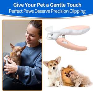 बिल्लियों और कुत्तों के लिए एलईडी इलेक्ट्रिक नेल ग्राइंडर कैंची पालतू आपूर्ति विस्फोट-प्रूफ नेल क्लिपर्स - Product Image 5