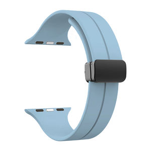 スマートシリコン時計ストラップ38/49mm Iwatch磁気バックル用磁気シリコン時計バンド - Product Image 6