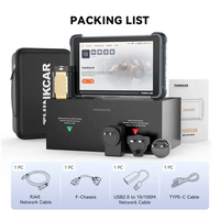 THINKCAR THINKSCAN 689BT Outil de diagnostic automobile professionnel CANFD DOIP Codage bidirectionnel de l'ECU 34 fonctions de réinitialisation Scanner OBD2 complet